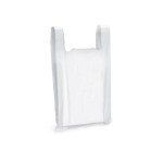 PAQ. 200 UNI. BOLSA CAMISETA BLANCA 35X50 G.70